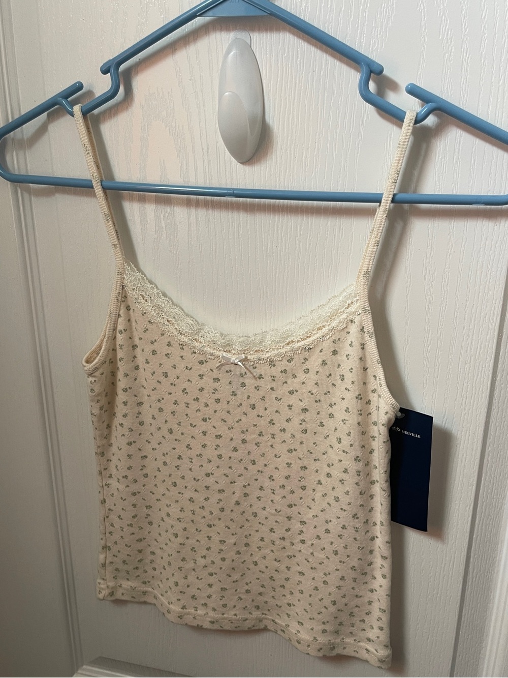 NWT floral tank top
